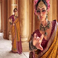 KRESHVA RATNAMANI SILK TRADITIONAL PATOLA SHOP TRENDY SAREE
