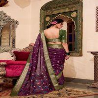 YNF 7031 VEDANTI POLY COTTON GORGEOUS LOOK SAREE