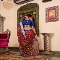 YNF 7031 VEDANTI POLY COTTON GORGEOUS LOOK SAREE