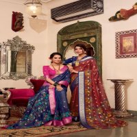 YNF 7031 VEDANTI POLY COTTON GORGEOUS LOOK SAREE