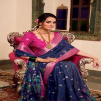 YNF 7031 VEDANTI POLY COTTON GORGEOUS LOOK SAREE