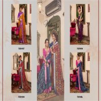 YNF 7031 VEDANTI POLY COTTON GORGEOUS LOOK SAREE