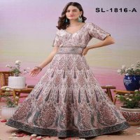 Saptrangi All Hit Design Readymade Designer Gowns