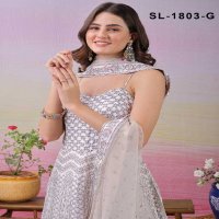 Saptrangi All Hit Design Readymade Designer Gowns