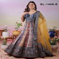 Saptrangi All Hit Design Readymade Designer Gowns