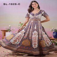 Saptrangi All Hit Design Readymade Designer Gowns