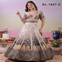Saptrangi All Hit Design Readymade Designer Gowns