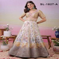 Saptrangi All Hit Design Readymade Designer Gowns