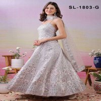 Saptrangi All Hit Design Readymade Designer Gowns