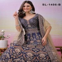Saptrangi All Hit Design Readymade Designer Gowns