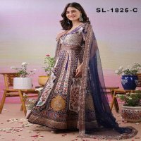 Saptrangi All Hit Design Readymade Designer Gowns