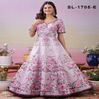 Saptrangi All Hit Design Readymade Designer Gowns