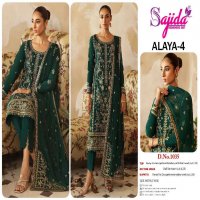 Sajida Alaya Vol-4 Wholesale Indian Pakistani Salwar Suits