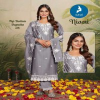 Kaya Niomi Wholesale 3 Piece Concept With Straight Cut Readymade Suits