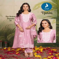 Kaya Niomi Wholesale 3 Piece Concept With Straight Cut Readymade Suits