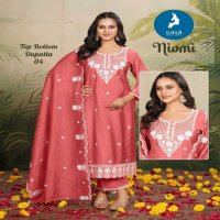 Kaya Niomi Wholesale 3 Piece Concept With Straight Cut Readymade Suits