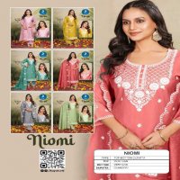 Kaya Niomi Wholesale 3 Piece Concept With Straight Cut Readymade Suits