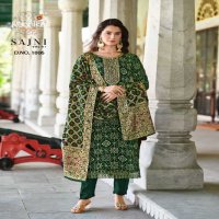 Radhika Lifestyle Sajni Vol-1 Wholesale Kurti With Pant And Dupatta