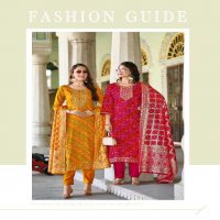 Radhika Lifestyle Sajni Vol-1 Wholesale Kurti With Pant And Dupatta