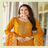 Radhika Lifestyle Sajni Vol-1 Wholesale Kurti With Pant And Dupatta