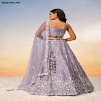 PF LAUNCHING SERIES 6025 COLORS WHOLESALE HEAVY DESIGNER LEHENGHAS