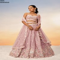 PF LAUNCHING SERIES 6025 COLORS WHOLESALE HEAVY DESIGNER LEHENGHAS