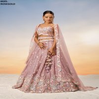PF LAUNCHING SERIES 6025 COLORS WHOLESALE HEAVY DESIGNER LEHENGHAS