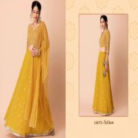 Zeel Clothing Zeel Vol-27 Wholesale Designer Lehengas Choli