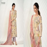 OMTEX PRESENT VASTRA WHOLESALE PREMIUM LAWN COTTON DIGITAL PRINT WITH EMBROIDERY SALWAR SUITS