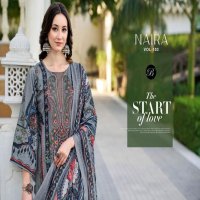 NAIRA VOL 105 BY BELLIZA DESIGNER COTTON PAKISTANI DRESS
