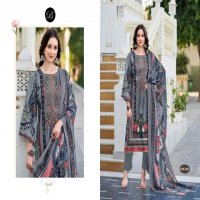 NAIRA VOL 105 BY BELLIZA DESIGNER COTTON PAKISTANI DRESS