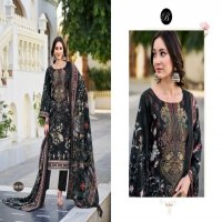 NAIRA VOL 105 BY BELLIZA DESIGNER COTTON PAKISTANI DRESS