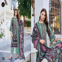NAIRA VOL 105 BY BELLIZA DESIGNER COTTON PAKISTANI DRESS