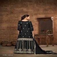 Twisha By Dani Creations Aanaya Vol-223 Wholesale Chinon Silk Designer Suits