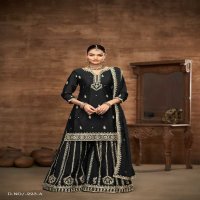 Twisha By Dani Creations Aanaya Vol-223 Wholesale Chinon Silk Designer Suits