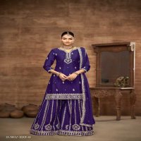 Twisha By Dani Creations Aanaya Vol-223 Wholesale Chinon Silk Designer Suits