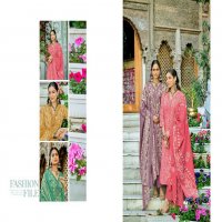 Nishant Zeelmeel Wholesale Pure Lawn With Embroidery Work Dress Material