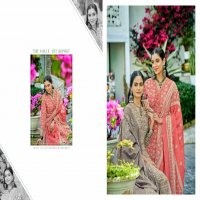 Nishant Zeelmeel Wholesale Pure Lawn With Embroidery Work Dress Material