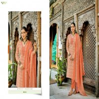 Nishant Zeelmeel Wholesale Pure Lawn With Embroidery Work Dress Material