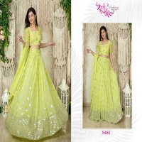 Zeel Clothing Zeel Vol-21 Wholesale Lehenga Choli Collection
