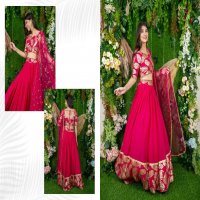 Zeel Clothing Zeel Vol-21 Wholesale Lehenga Choli Collection