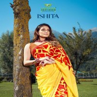 SANSKAR TEX PRINT ISHITA WHOLESALE PRINTED INDIAN SAREES