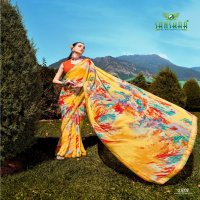 SANSKAR TEX PRINT ISHITA WHOLESALE PRINTED INDIAN SAREES