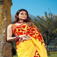 SANSKAR TEX PRINT ISHITA WHOLESALE PRINTED INDIAN SAREES