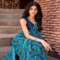 SANSKAR TEX PRINT ISHITA WHOLESALE PRINTED INDIAN SAREES