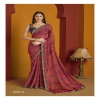 SIMAYAA VOL 32 BY RUCHI CHIFFON FASHIONABLE SAREE WHOLESALER