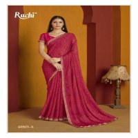 SIMAYAA VOL 32 BY RUCHI CHIFFON FASHIONABLE SAREE WHOLESALER