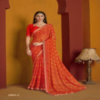 SIMAYAA VOL 32 BY RUCHI CHIFFON FASHIONABLE SAREE WHOLESALER