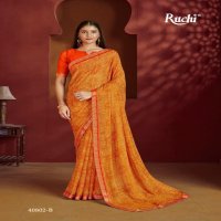 SIMAYAA VOL 32 BY RUCHI CHIFFON FASHIONABLE SAREE WHOLESALER