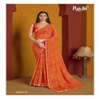 SIMAYAA VOL 32 BY RUCHI CHIFFON FASHIONABLE SAREE WHOLESALER
